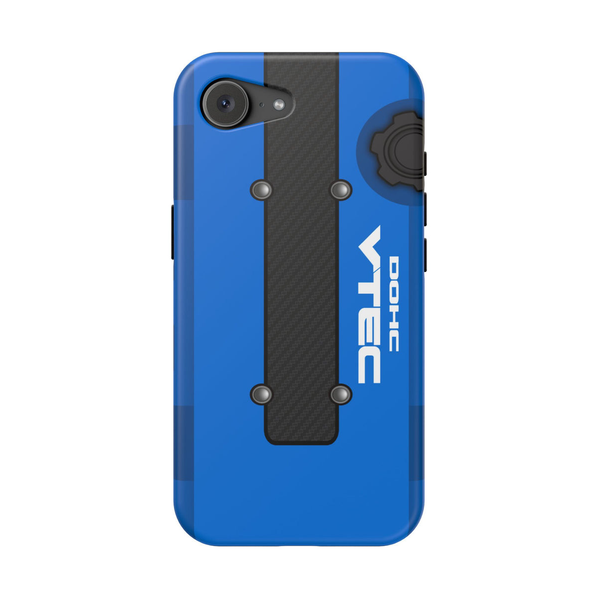 Blue B Series Engine Phone Case