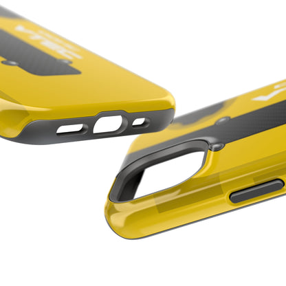 Yellow B Series Engine Phone Case