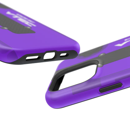 Purple B Series Engine Phone Case