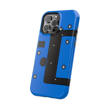 Blue K Series Engine Phone Case