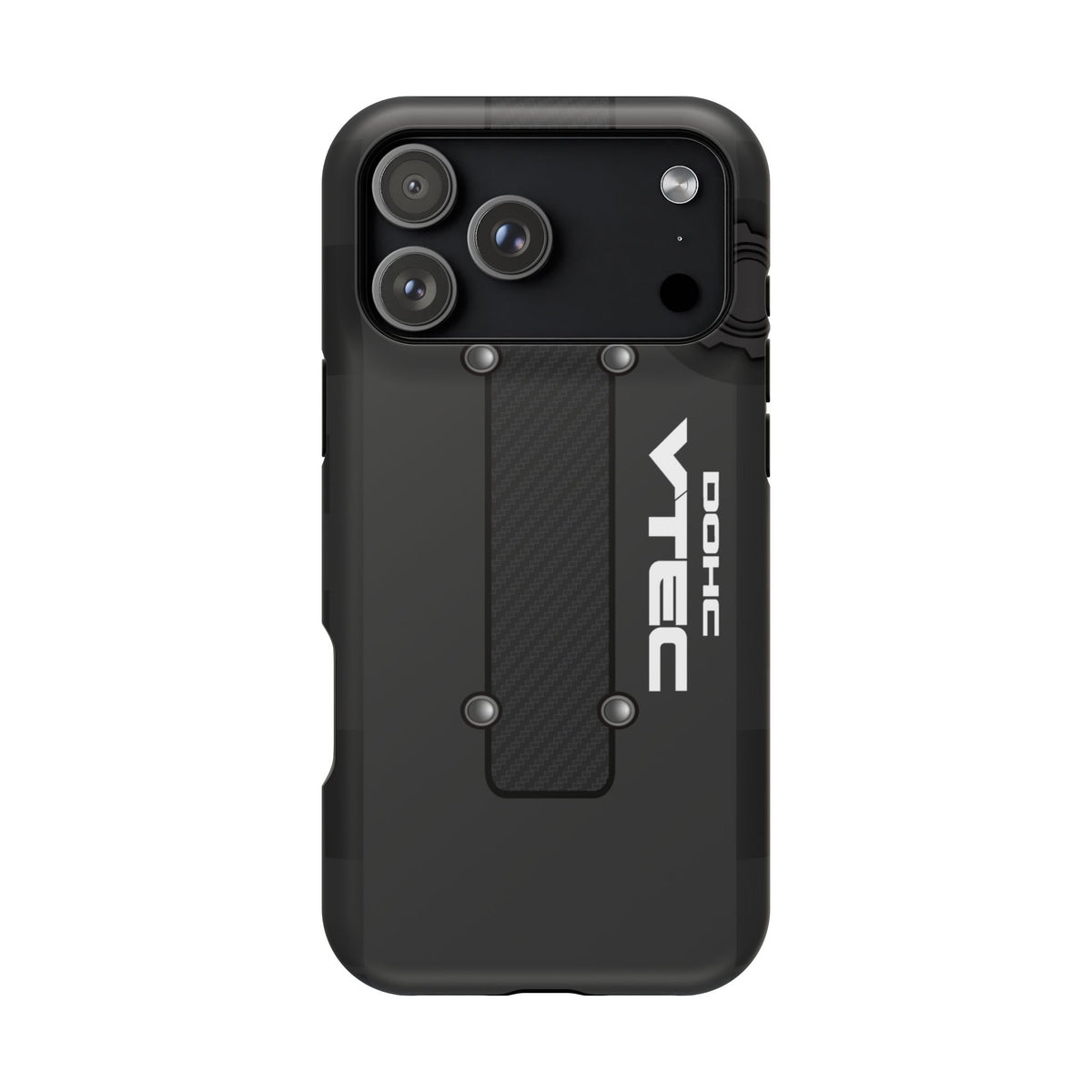 Black B Series Engine Phone Case