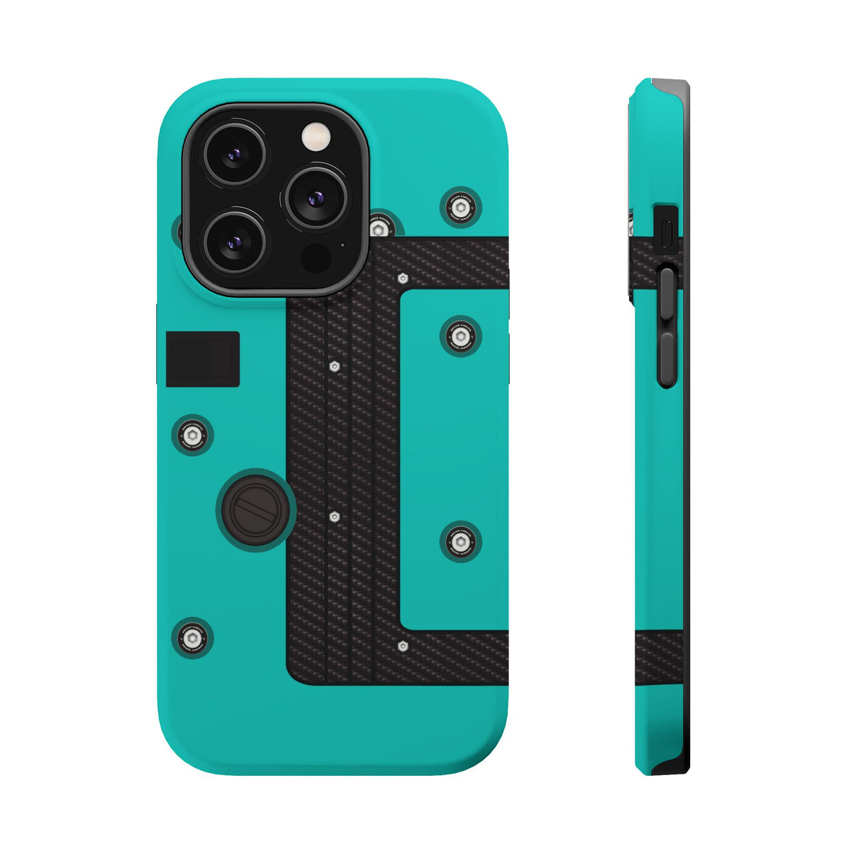 Teal K Series Engine Phone Case