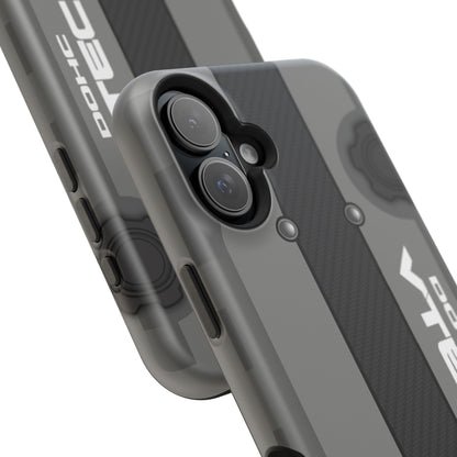 Gray B Series Engine Phone Case