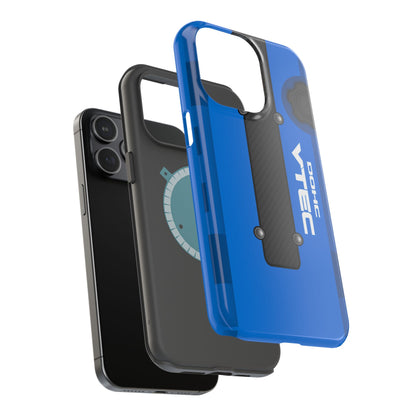 Blue B Series Engine Phone Case