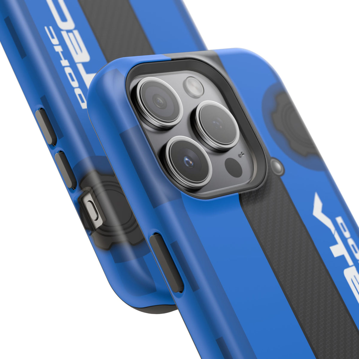 Blue B Series Engine Phone Case
