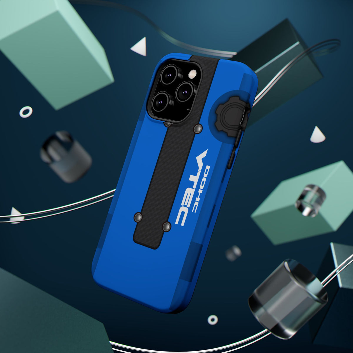 Blue B Series Engine Phone Case