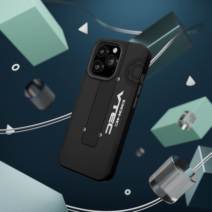 Black B Series Engine Phone Case