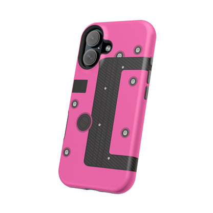 Pink K Series Engine Phone Case