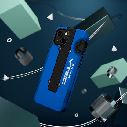 Blue B Series Engine Phone Case