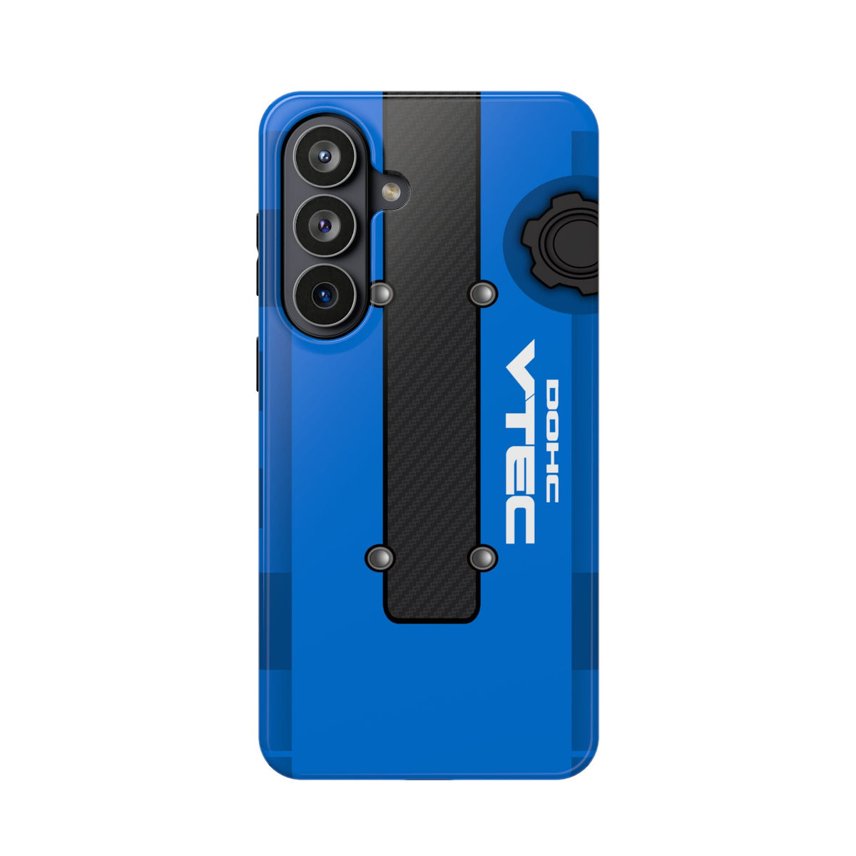 Blue B Series Engine Phone Case