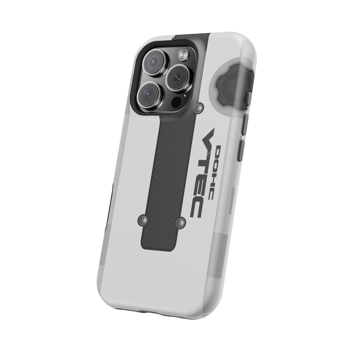 White B Series Engine Phone Case