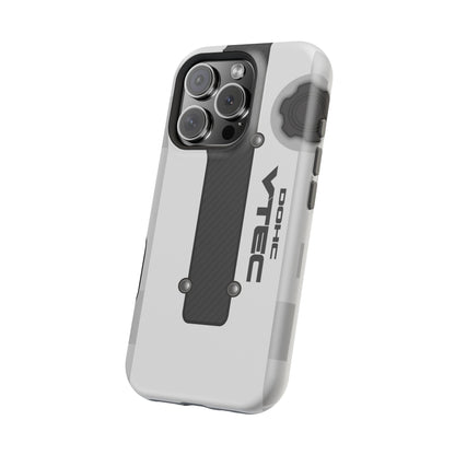 White B Series Engine Phone Case