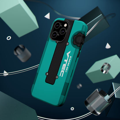 Teal B Series Engine Phone Case
