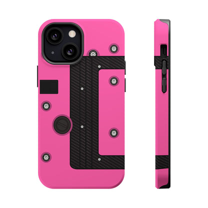Pink K Series Engine Phone Case