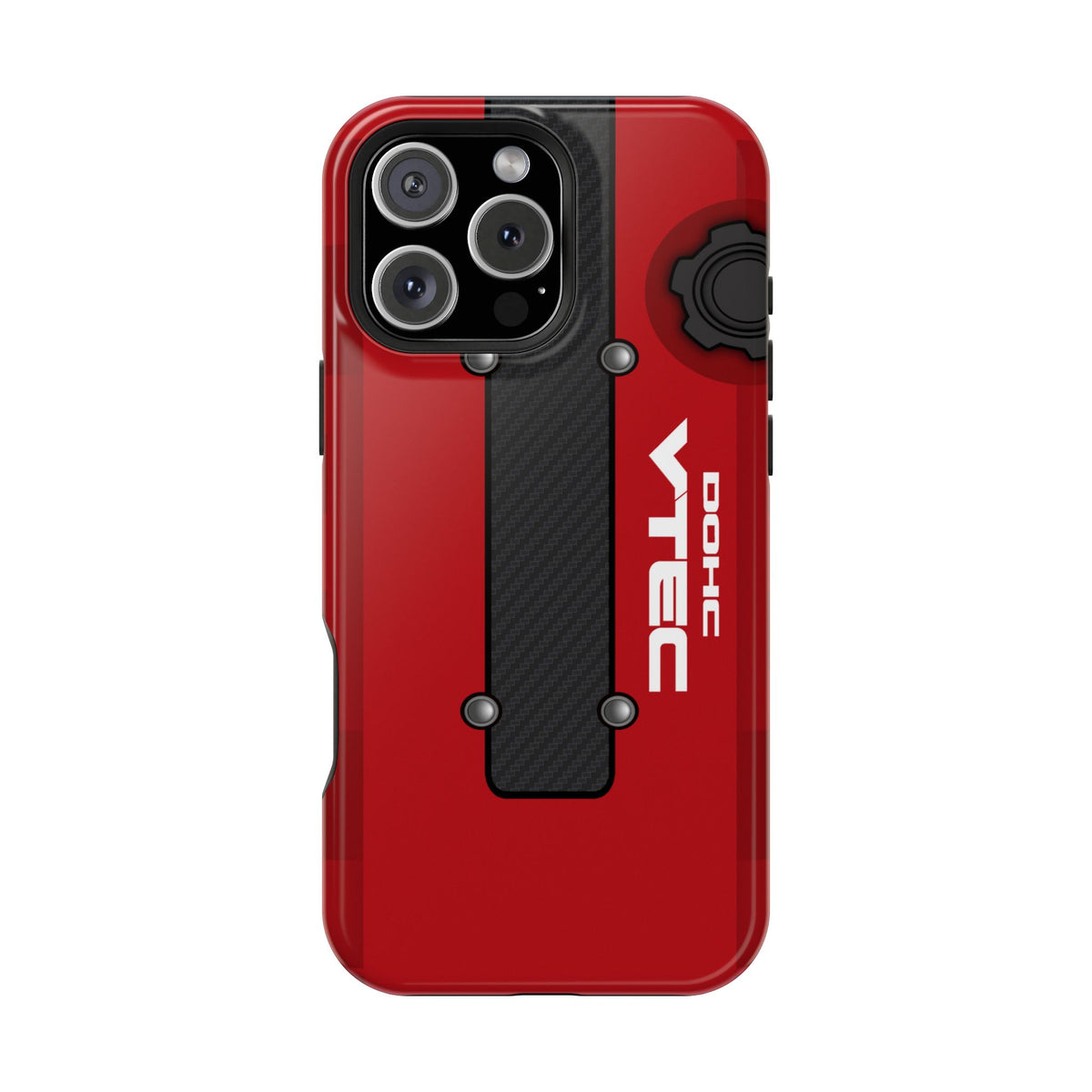Red B Series Engine Phone Case