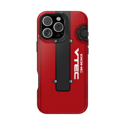 Red B Series Engine Phone Case