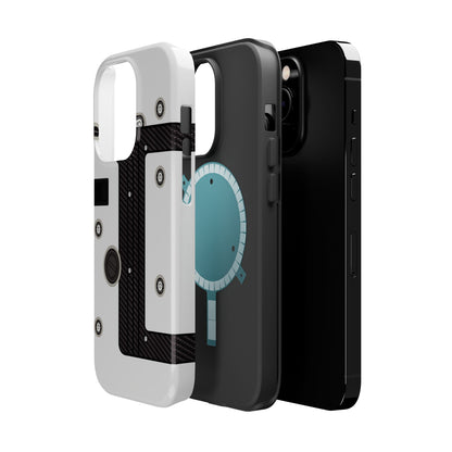 White K Series Engine Phone Case