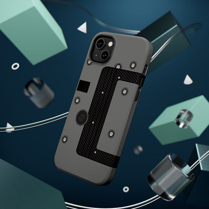 Gray K Series Engine Phone Case
