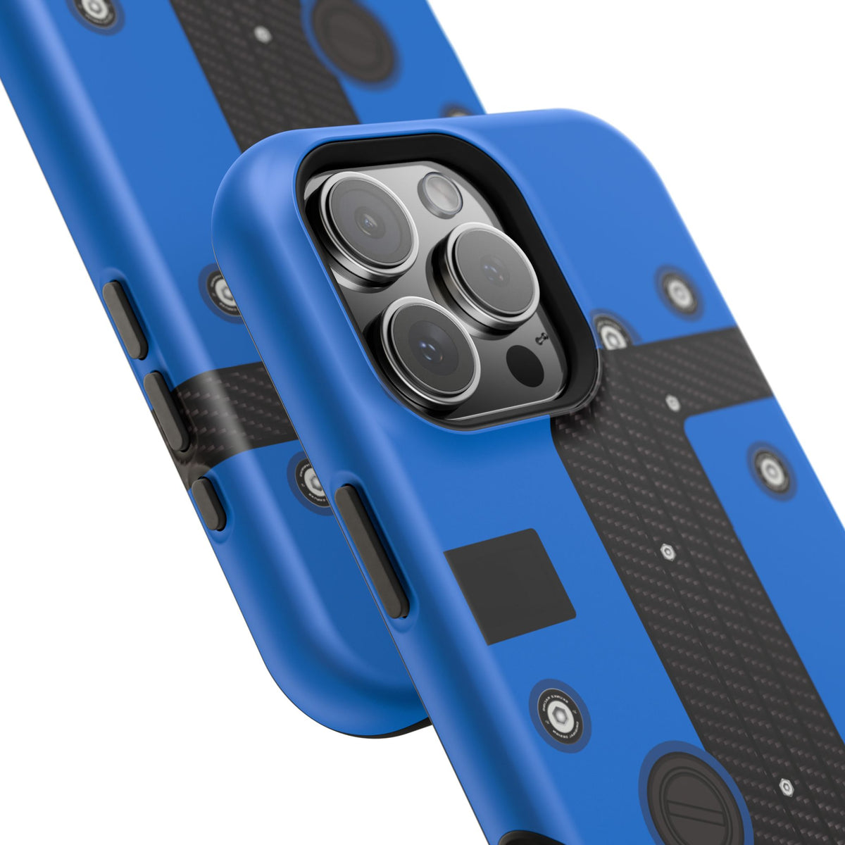 Blue K Series Engine Phone Case