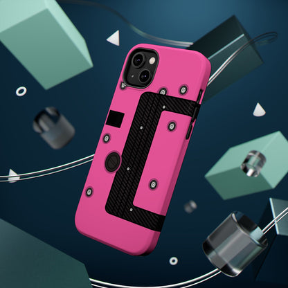 Pink K Series Engine Phone Case