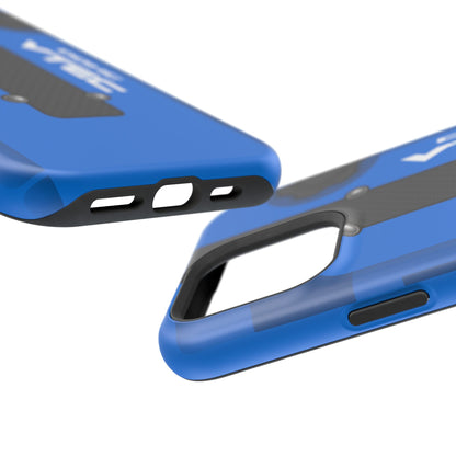 Blue B Series Engine Phone Case