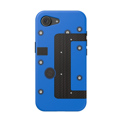 Blue K Series Engine Phone Case