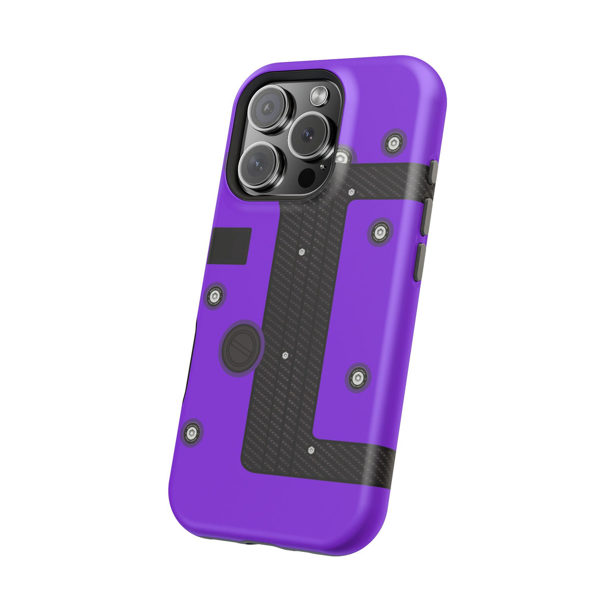 Purple K Series Engine Phone Case