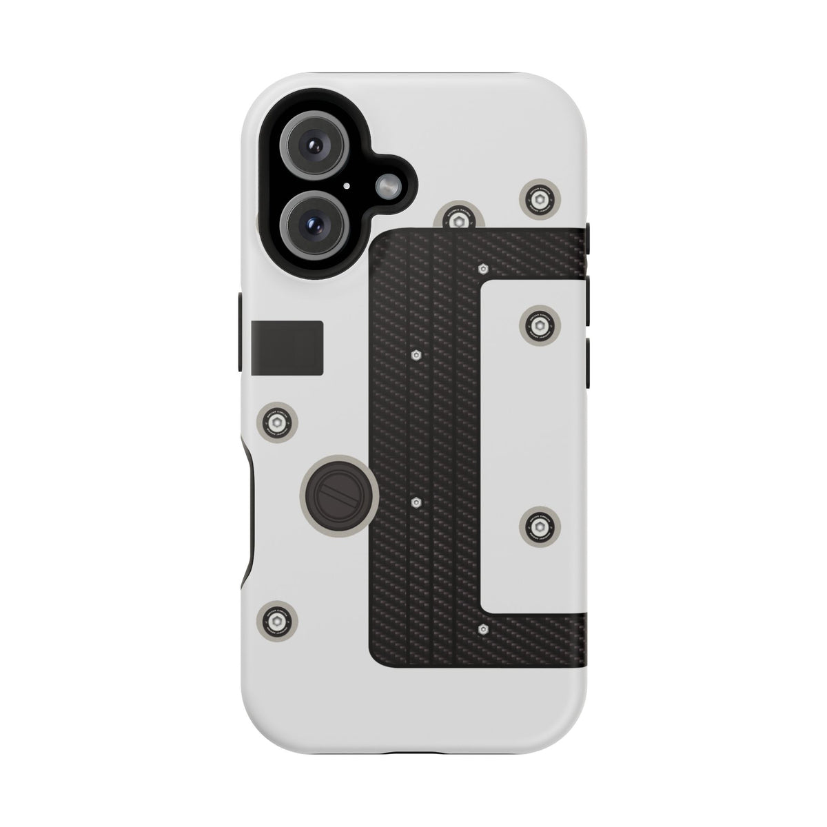 White K Series Engine Phone Case