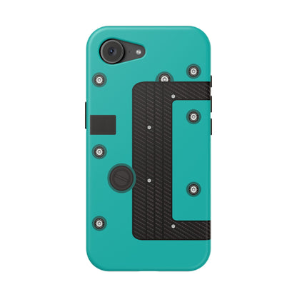 Teal K Series Engine Phone Case