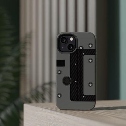 Gray K Series Engine Phone Case