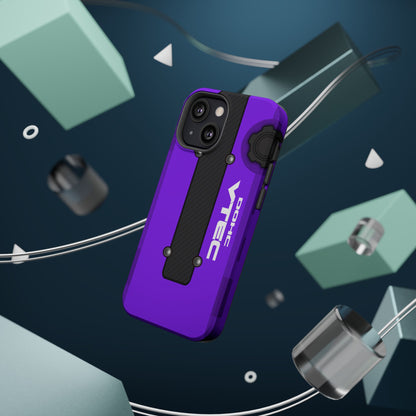 Purple B Series Engine Phone Case
