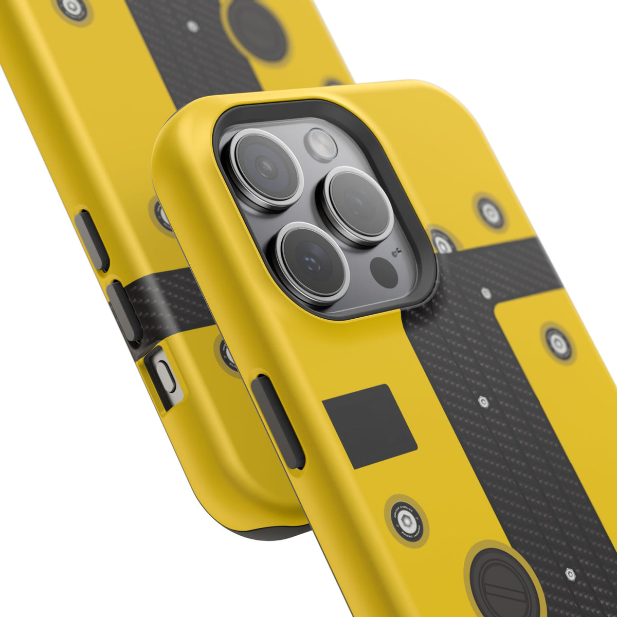Yellow K Series Engine Phone Case