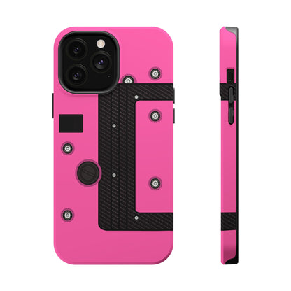 Pink K Series Engine Phone Case