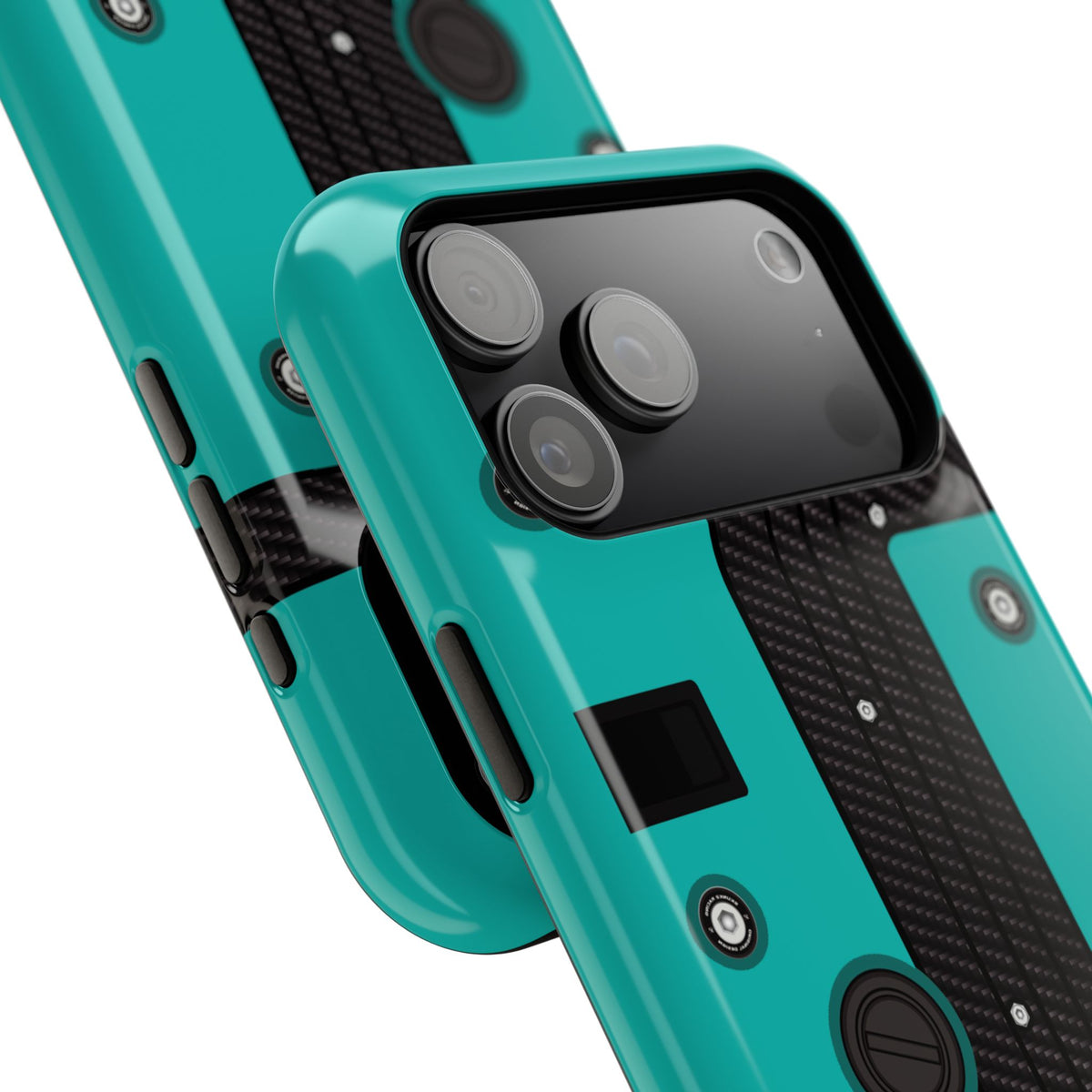 Teal K Series Engine Phone Case