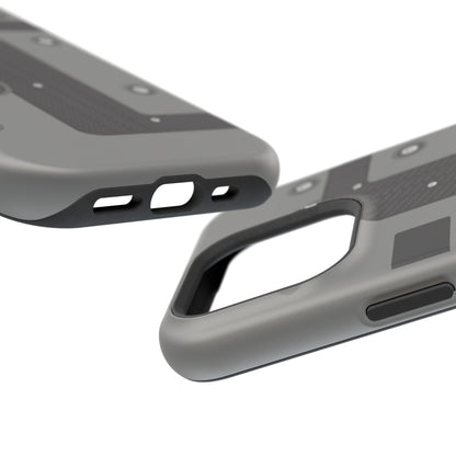Gray K Series Engine Phone Case