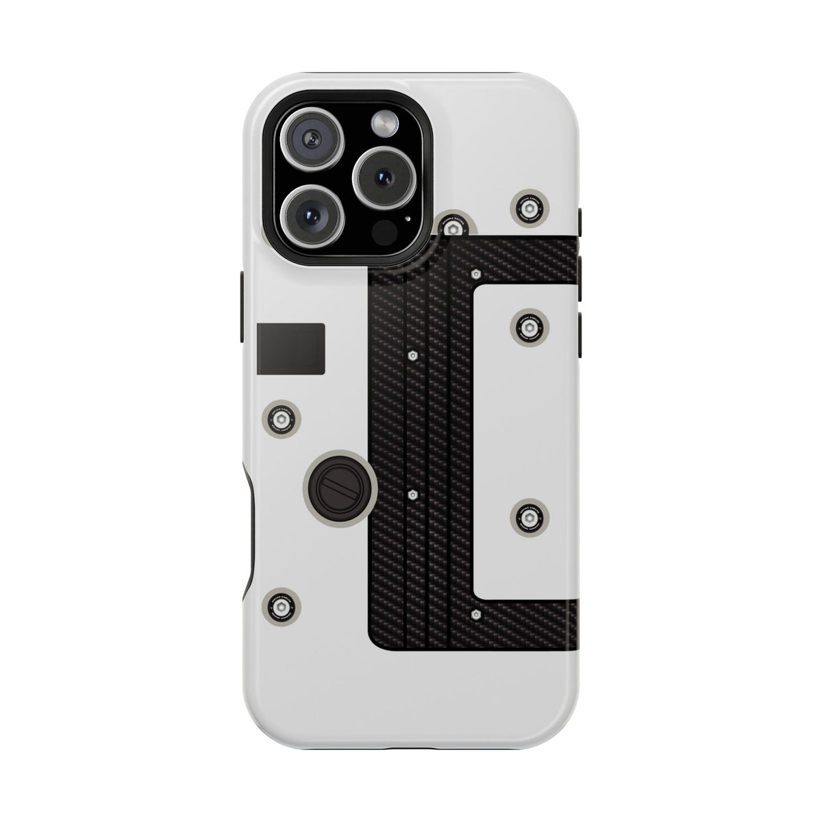 White K Series Engine Phone Case
