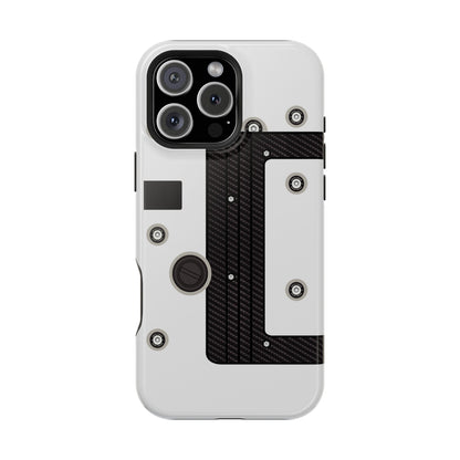 White K Series Engine Phone Case