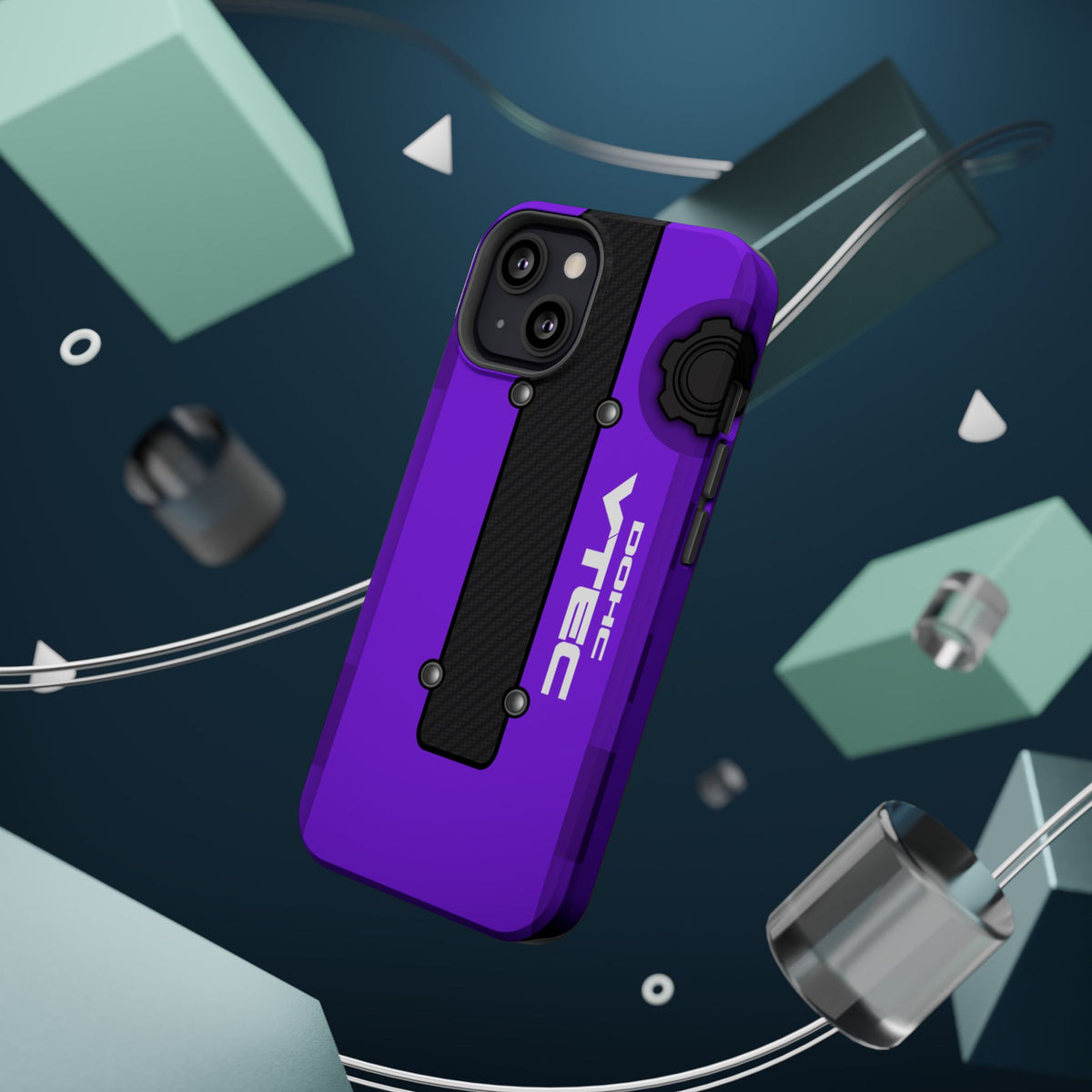Purple B Series Engine Phone Case