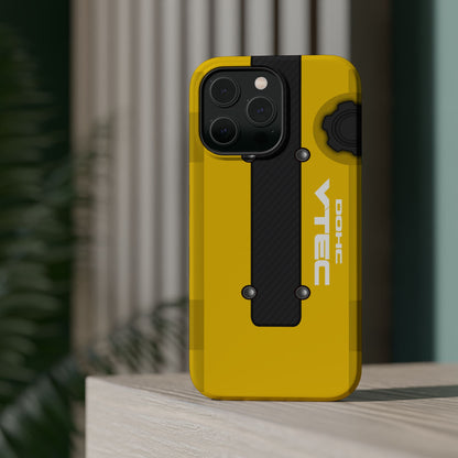 Yellow B Series Engine Phone Case