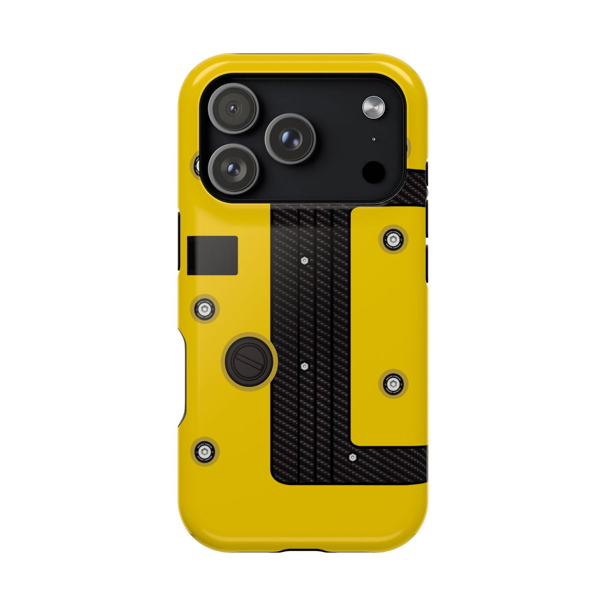 Yellow K Series Engine Phone Case