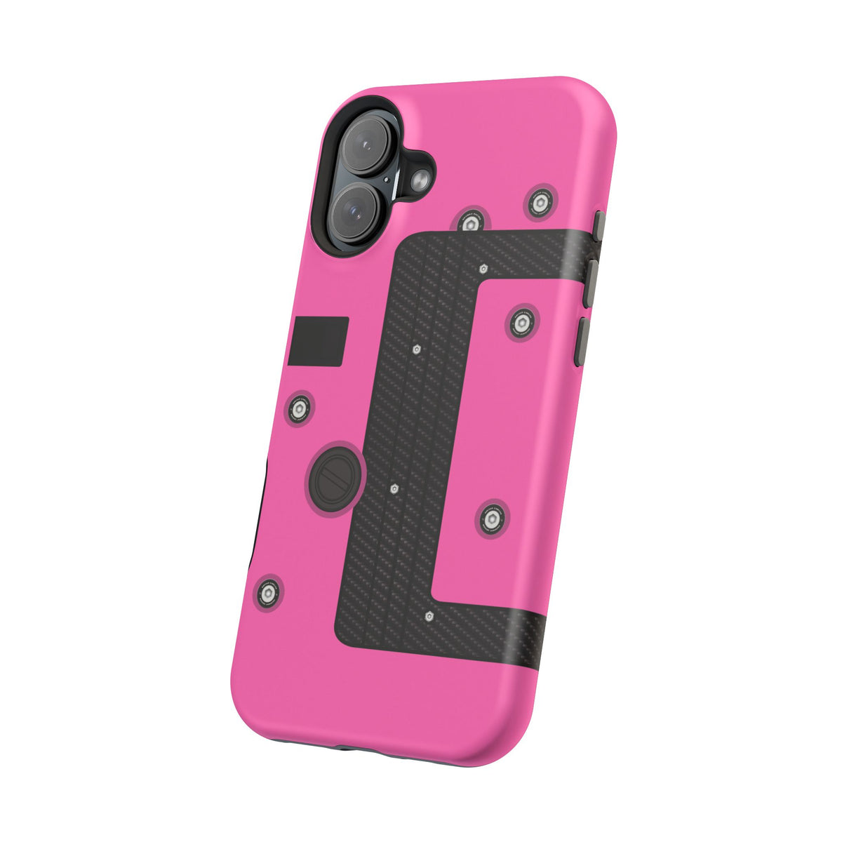 Pink K Series Engine Phone Case