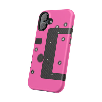 Pink K Series Engine Phone Case