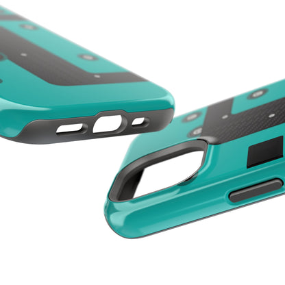 Teal K Series Engine Phone Case