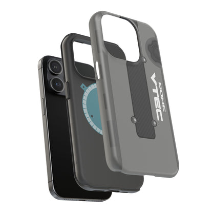 Gray B Series Engine Phone Case