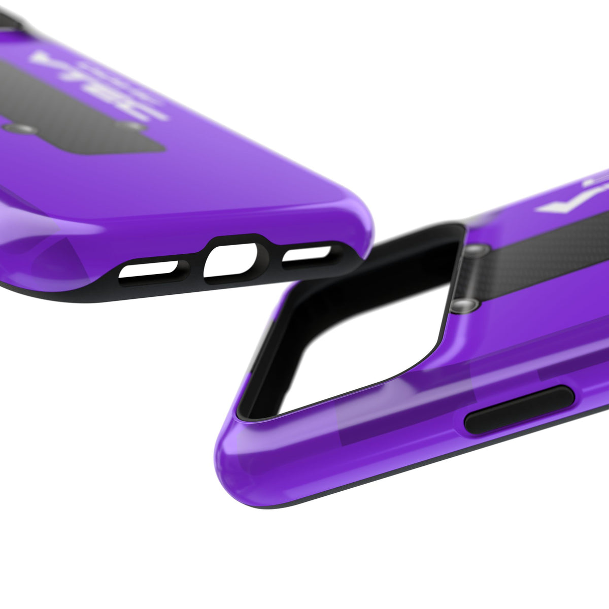 Purple B Series Engine Phone Case