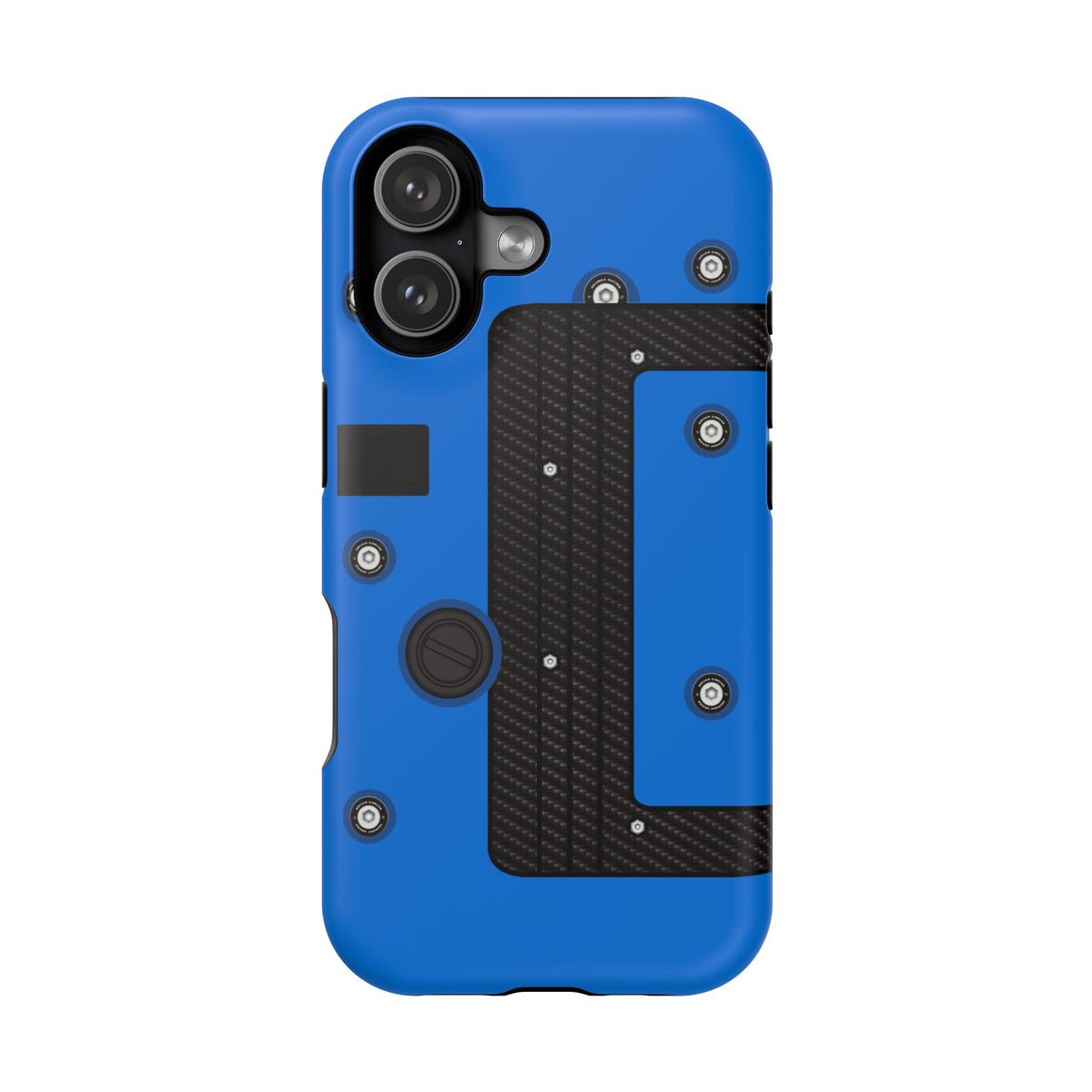 Blue K Series Engine Phone Case