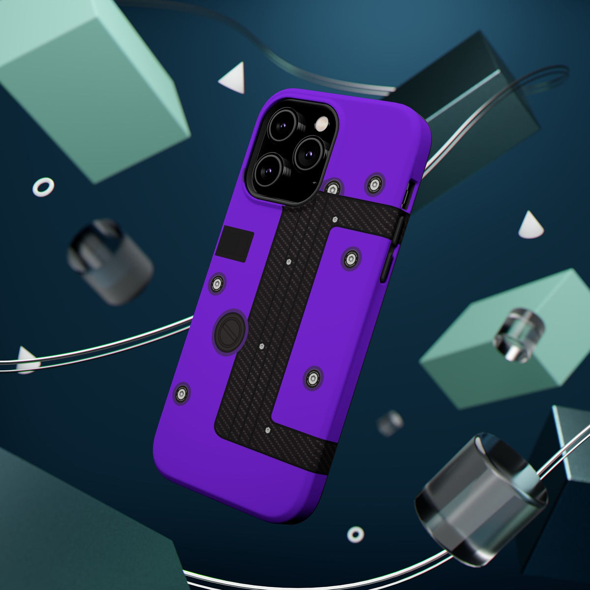 Purple K Series Engine Phone Case