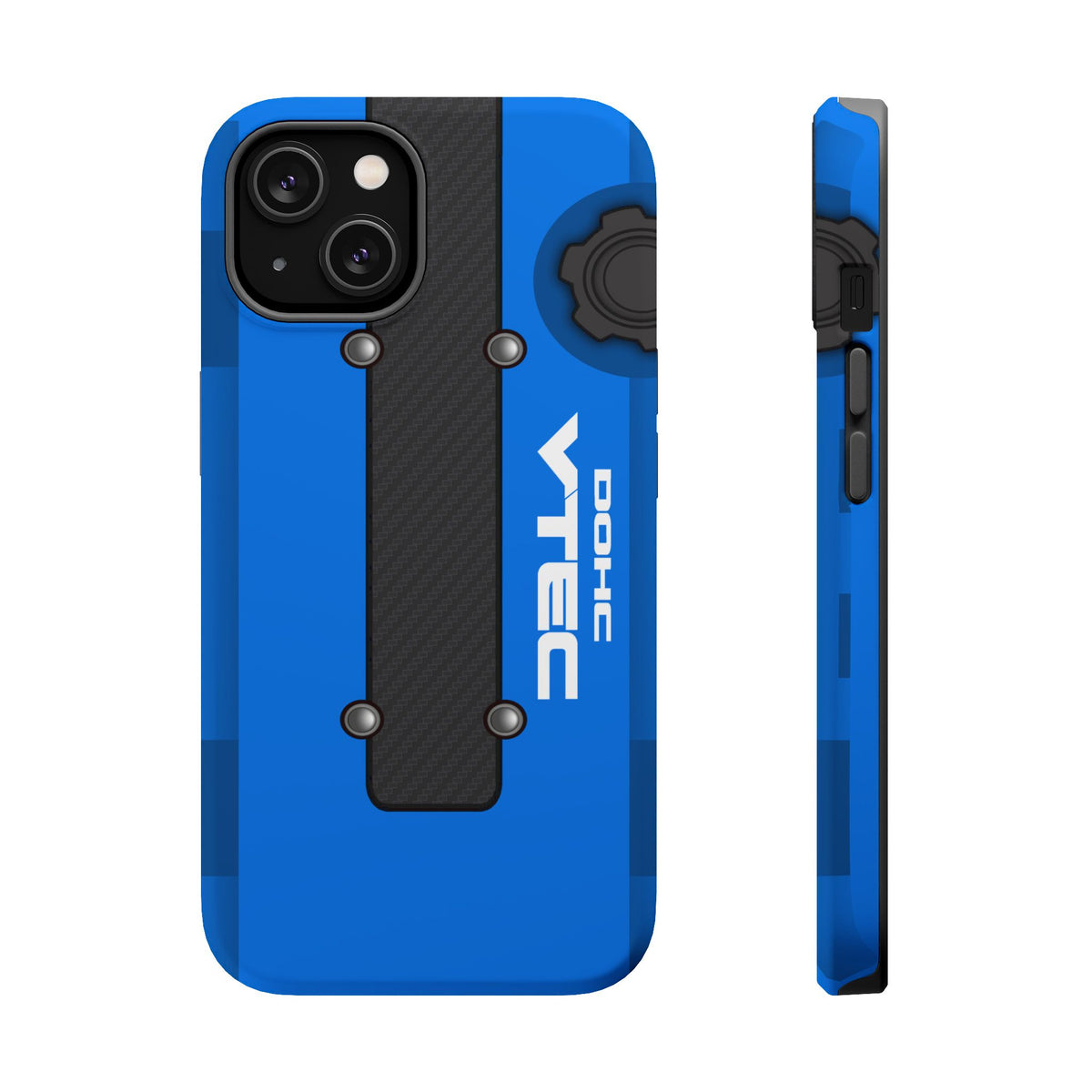 Blue B Series Engine Phone Case