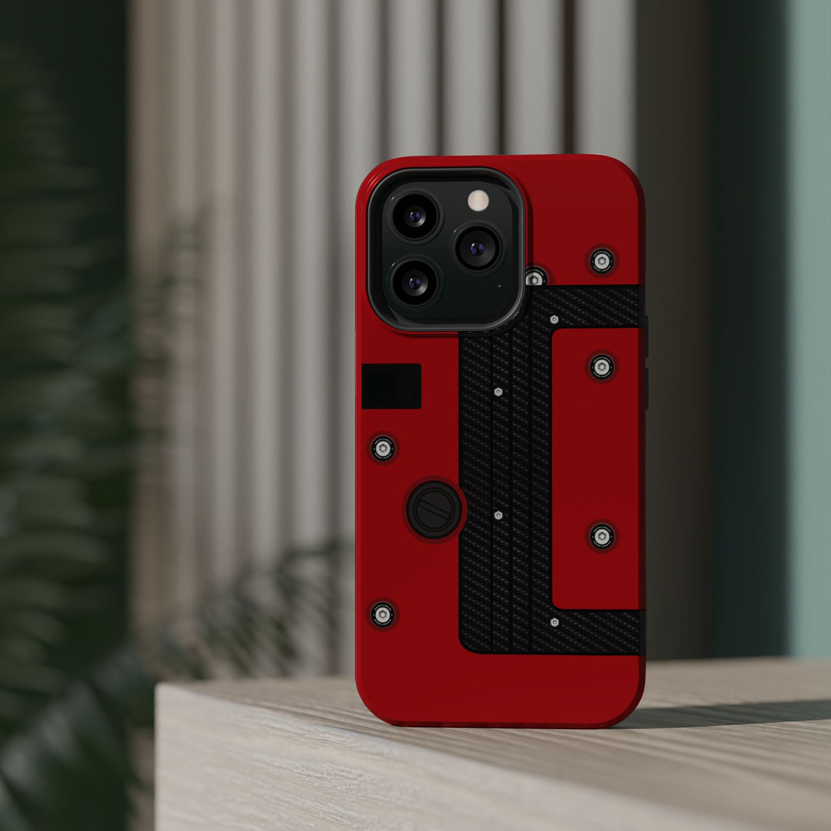Red K Series Engine Phone Case