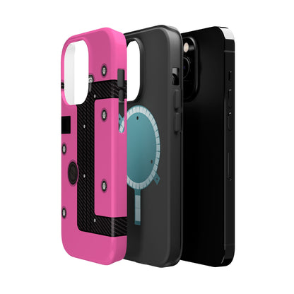 Pink K Series Engine Phone Case